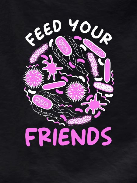 Microbiome saying