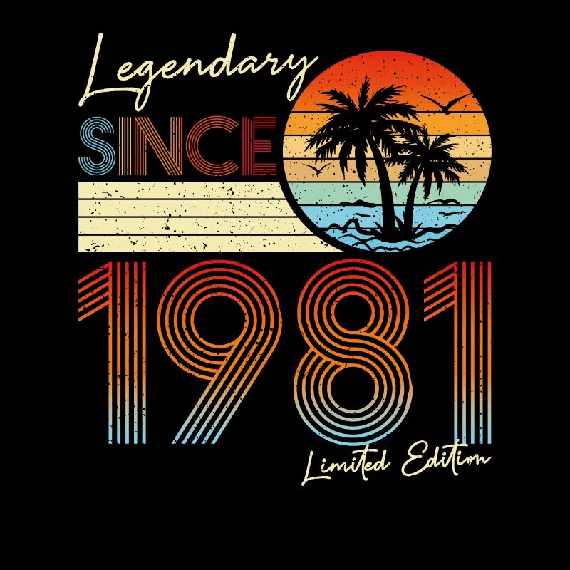 Legendär seit 1981 Limited Edition