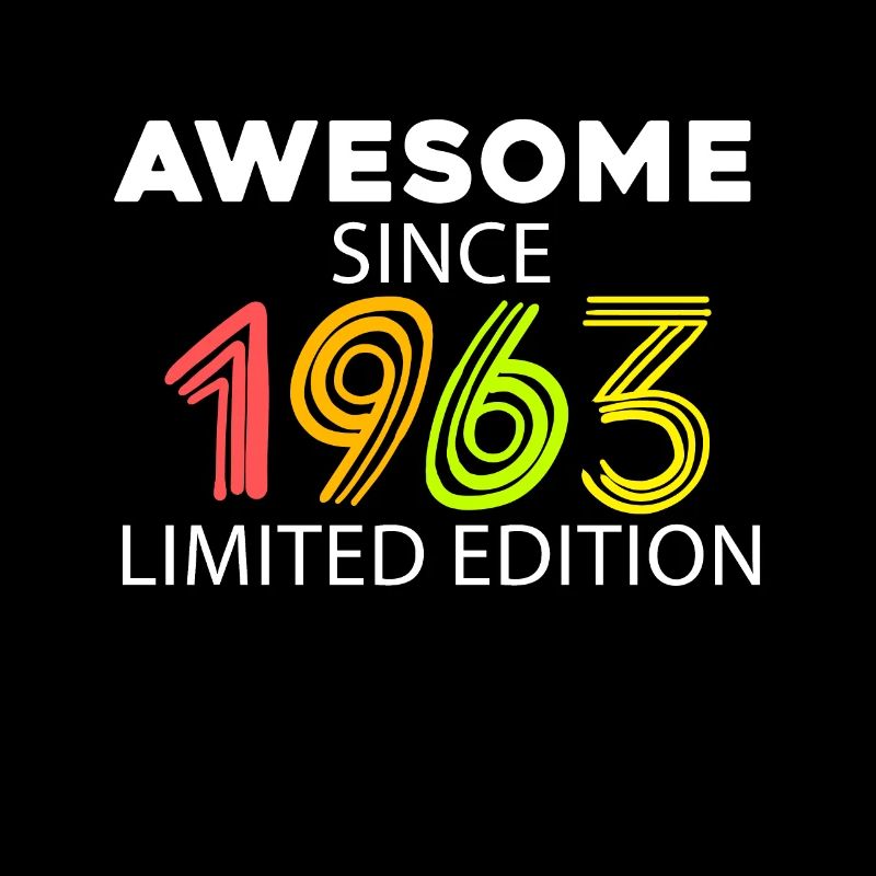 Fantastic since 1963 - born in 1963
