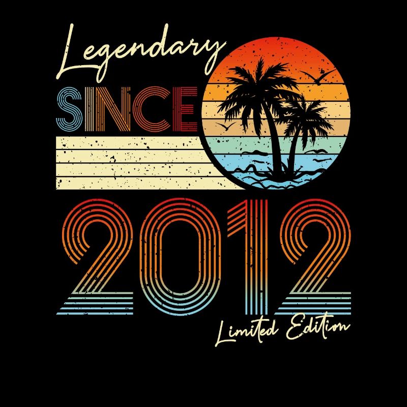 Legendär seit 2012 Limited Edition
