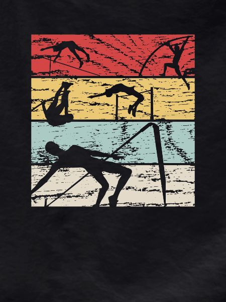 High Jump Retro