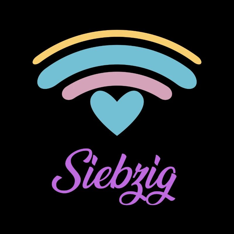 70. Geburtstag Regenbogen