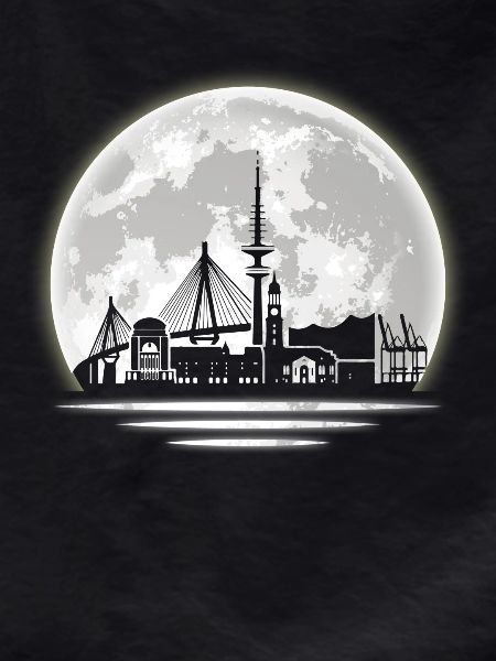 Hamburg Skyline