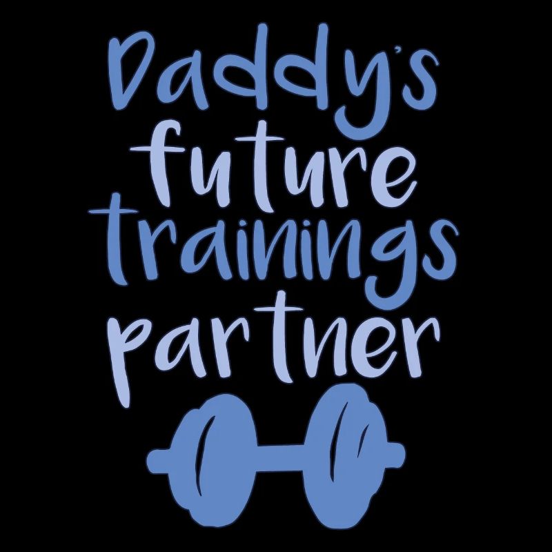 Dad's training partner