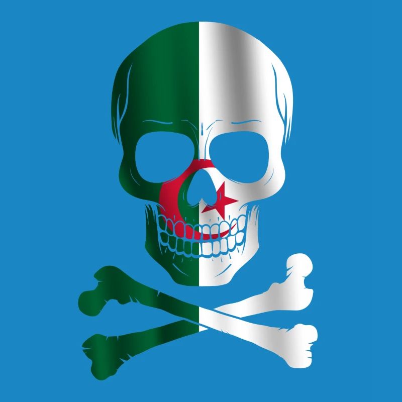 Drapeau de l’Algérie