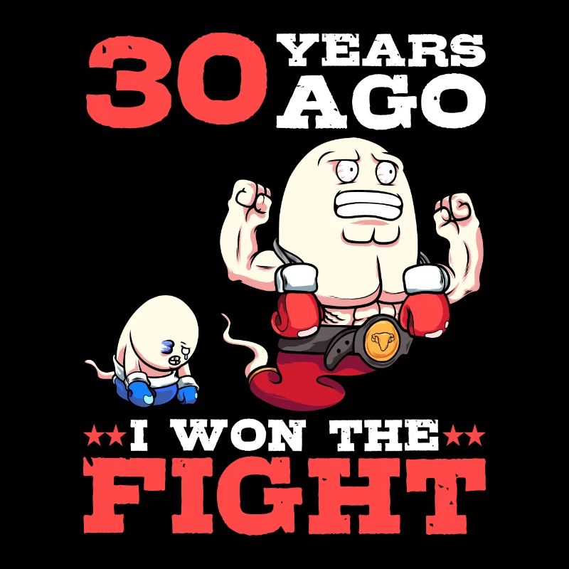 Vor 30 Jahren Gewann Ich Den Kampf 30. Geburtstag