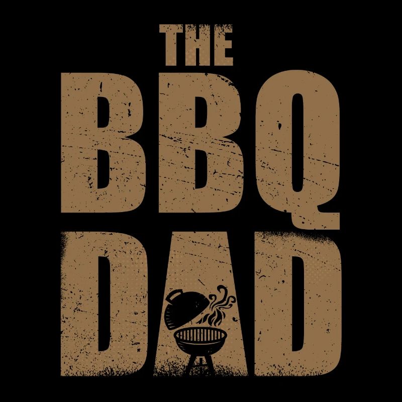 The Bbq Dad Master Griller Dad Father's Day
