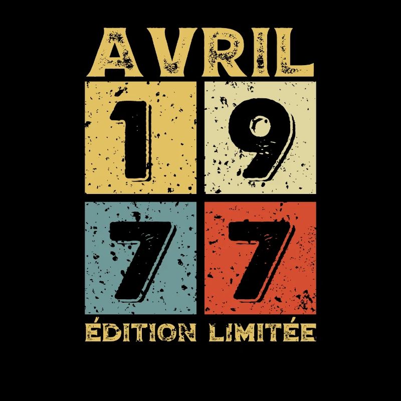 Cadeau D'anniversaire Avril 1977 Édition Limitée