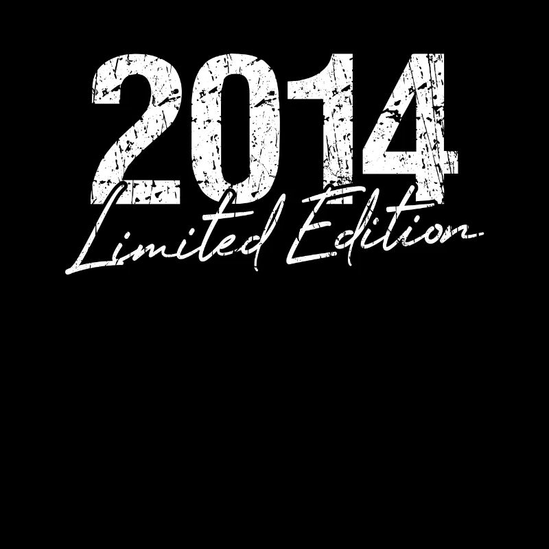 Geburtstag 2014 Limited Edition Geschenk Used Cool