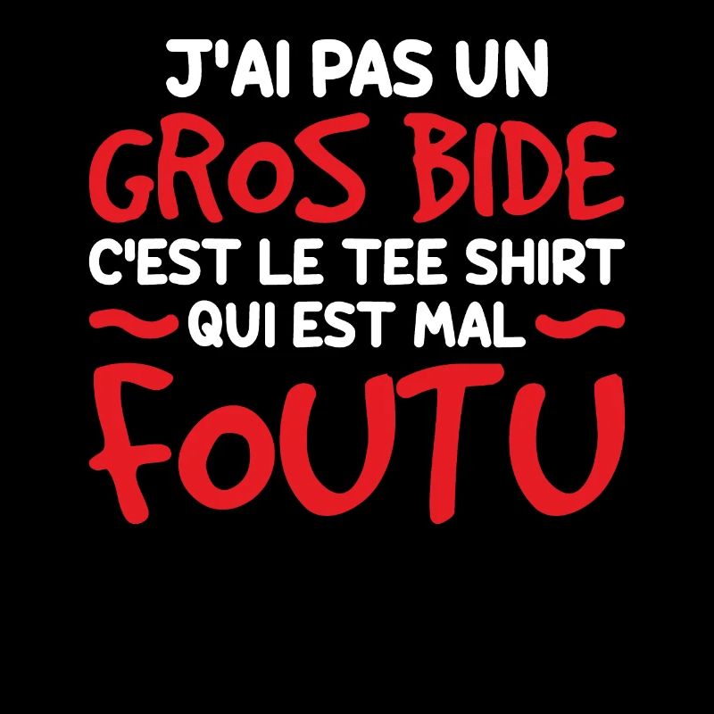 J'ai Pas Un Gros Bide