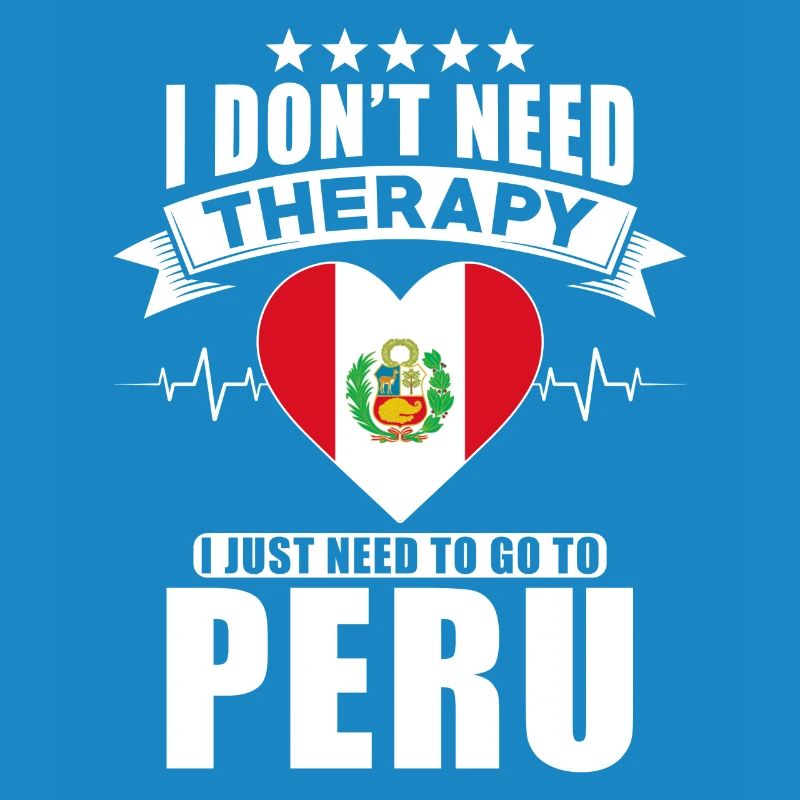 Peru I do not need Therapy