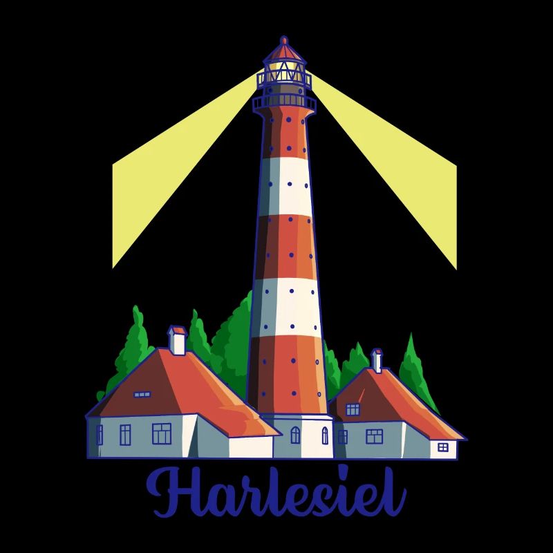 Leuchtturm - Nordseebad Harlesiel