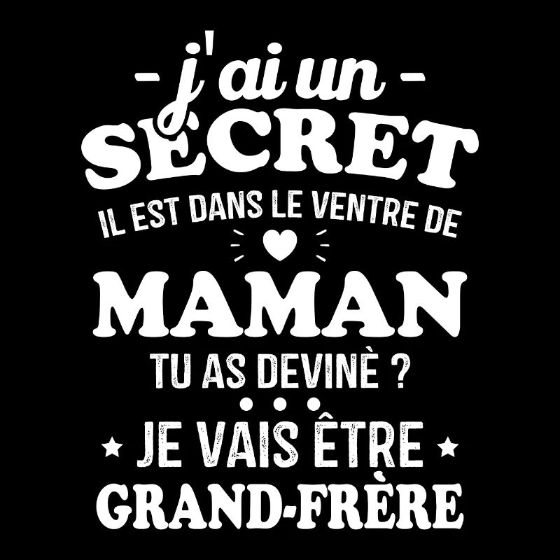 J'ai Un Secret Il Est Dans Le Ventre De Maman