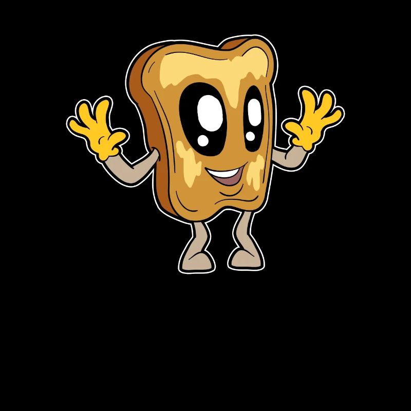 Kawaii Toastbrot