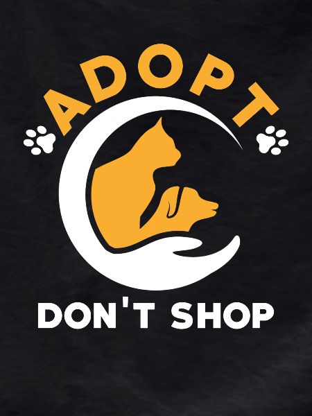 Adopt don't shop