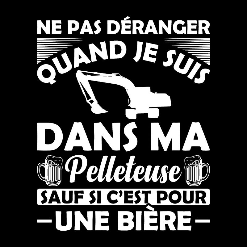 Pelleteuse Et Bière