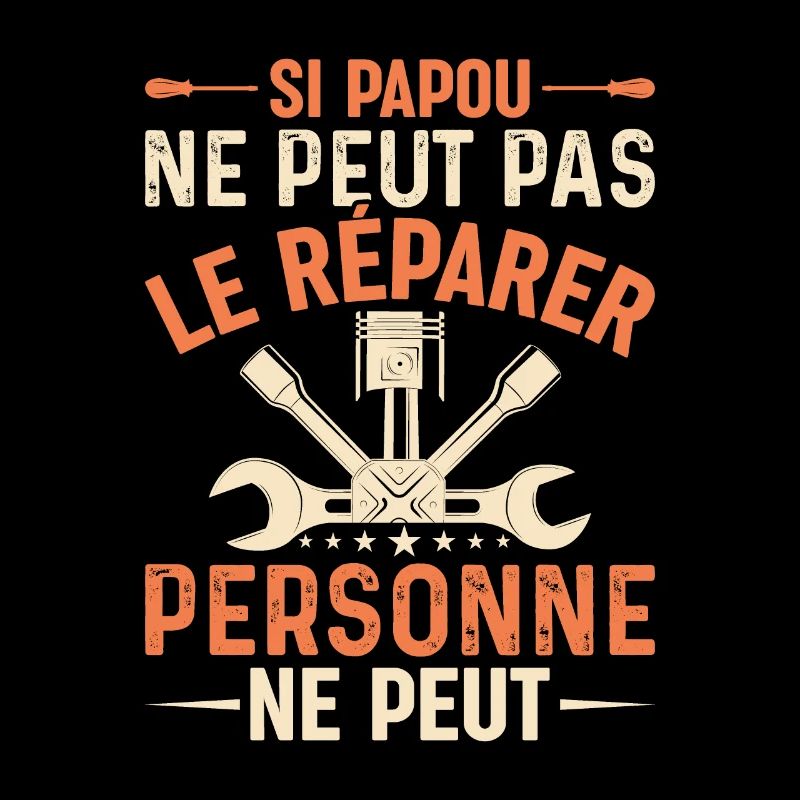 Si Papou Ne Peut Pas Le Réparer