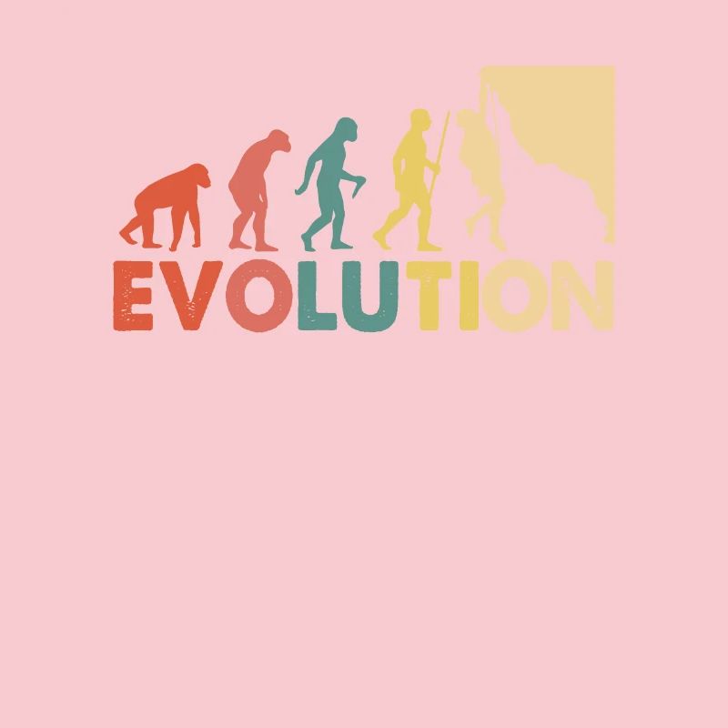 Klettern Evolution Escalade