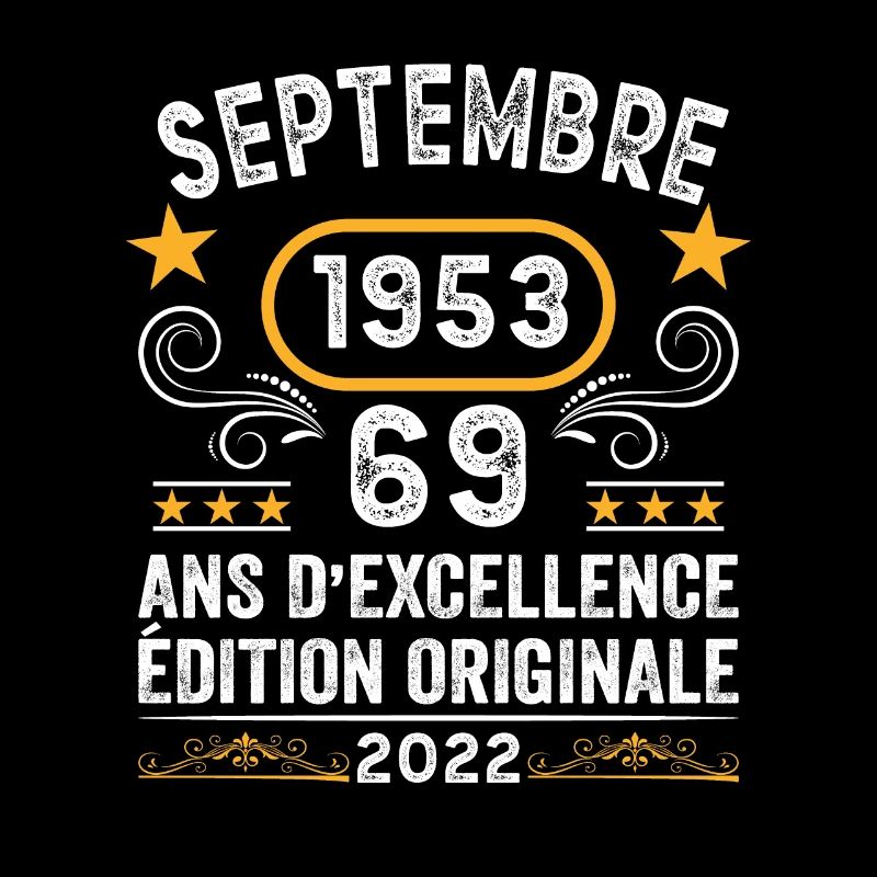 September 1953 69 Jahre Geschenkidee
