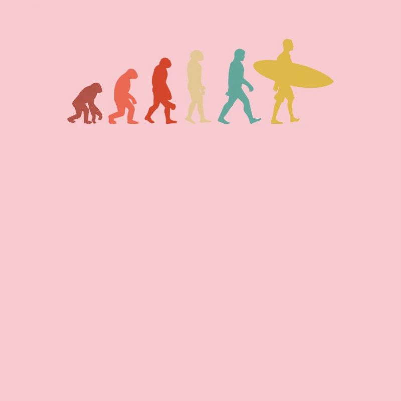 Evolution of surfing