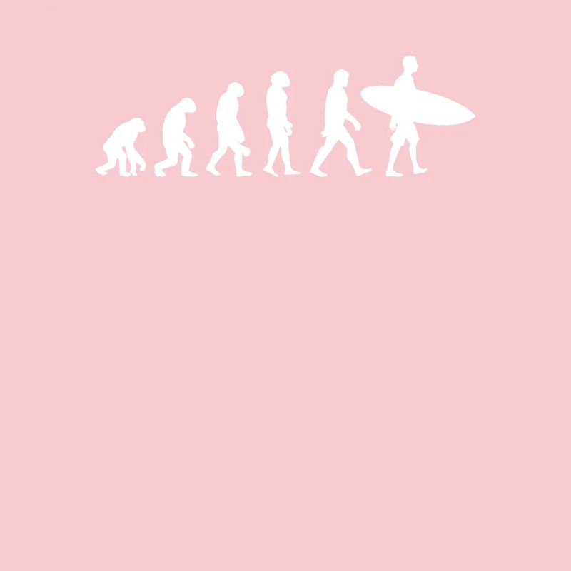Evolution of surfing