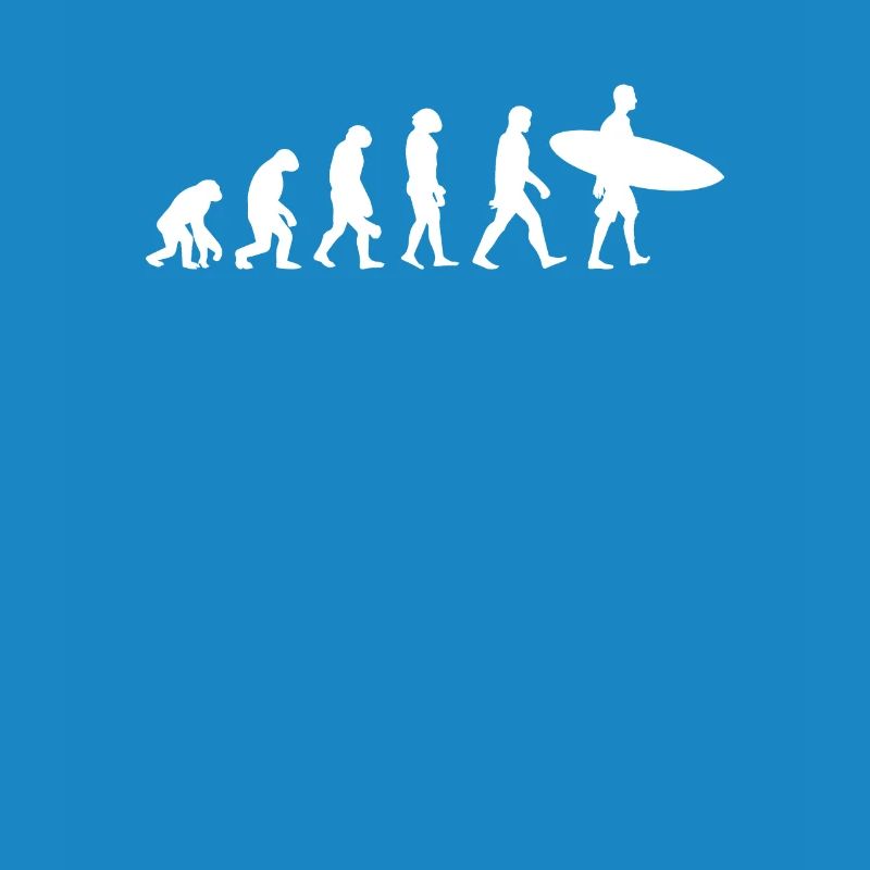 Evolution of surfing