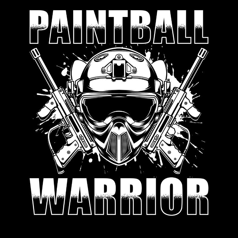 Guerrier de paintball