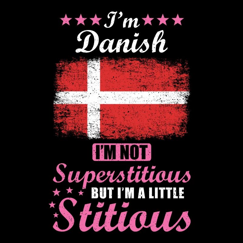 Danois Mme Superstitious Stitious