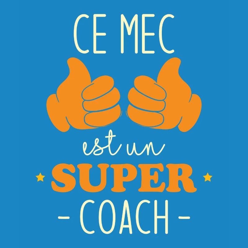 Ce mec est un super coach