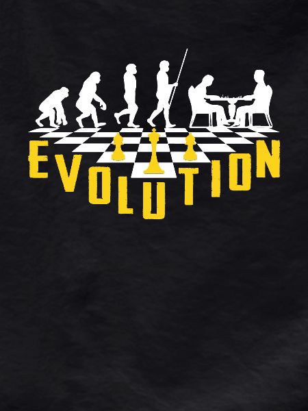 The Evolution of Chess