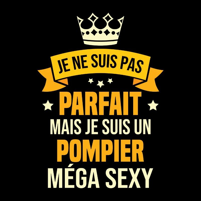 Je suis un pompier méga sexy, Cadeau pompier