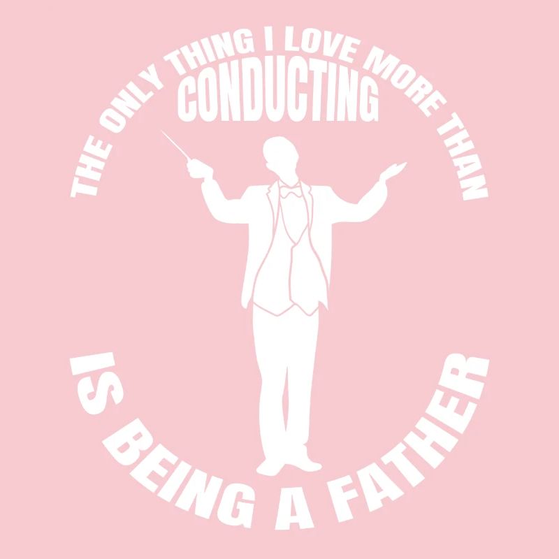 Dirigenten Papa Dirigent Dad Musik Vater Geschenk