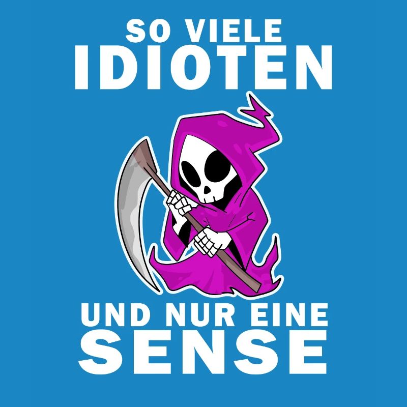 Sensenmann Dame