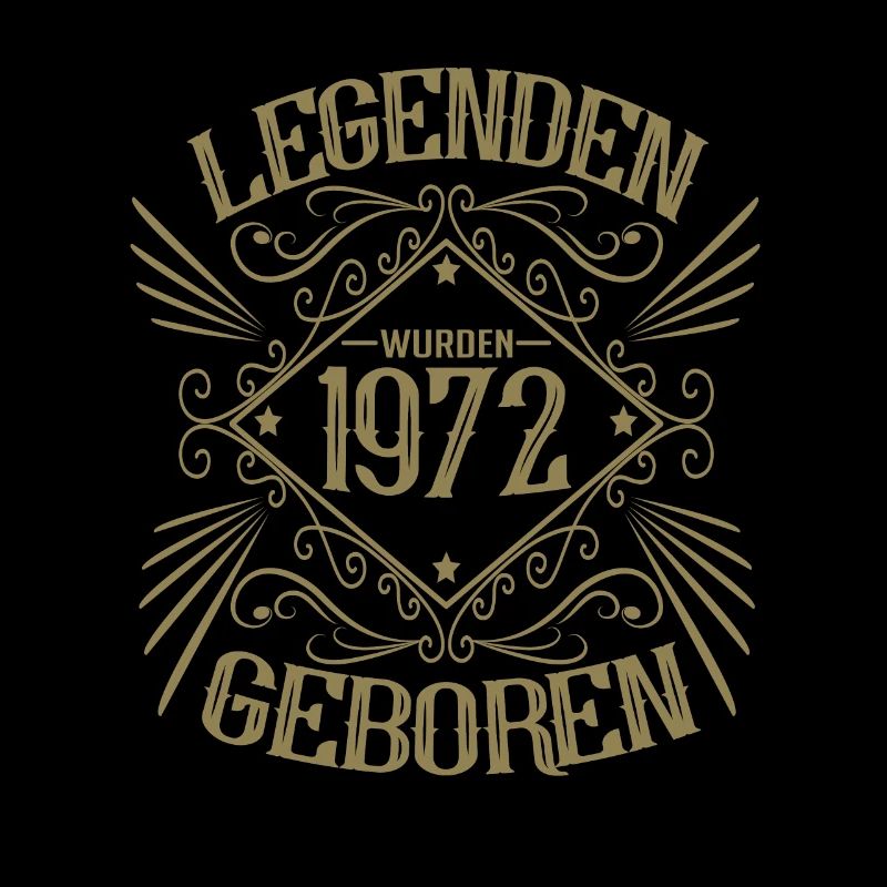Legenden wurden 1972 geboren