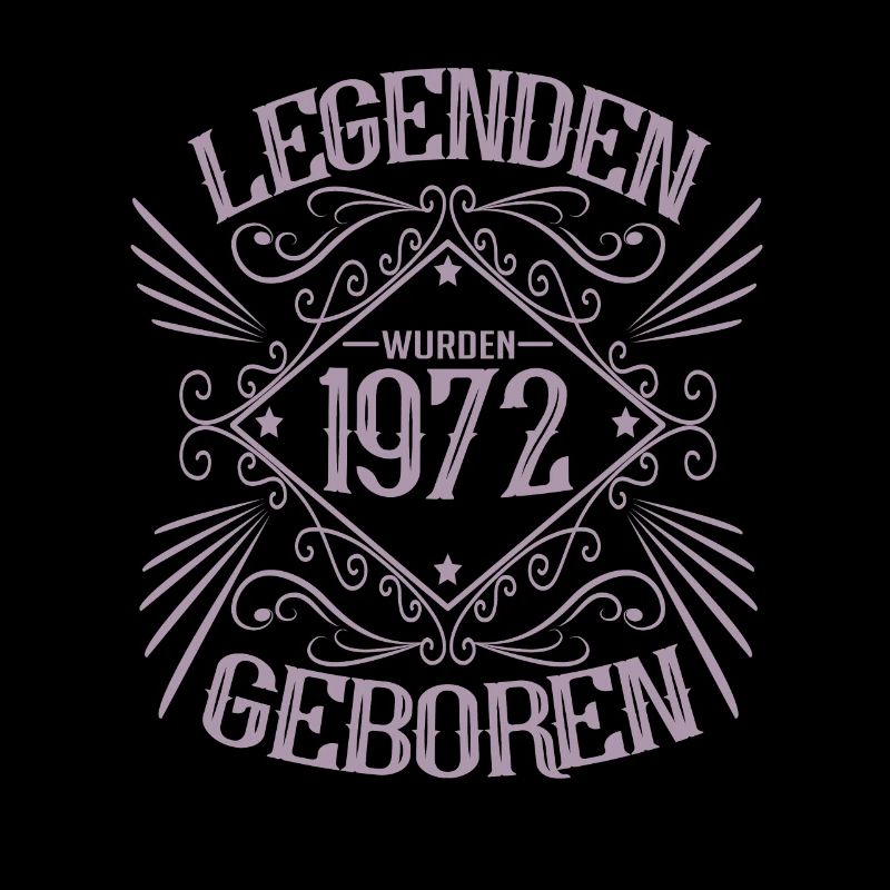Legenden wurden 1972 geboren