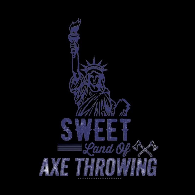 Sweet land axe throwing Axtwurf Sport Shirts