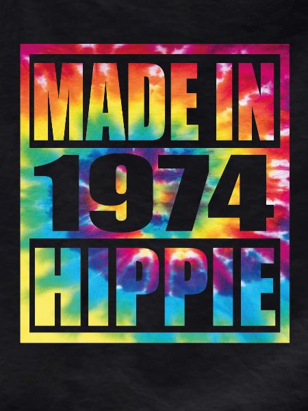 Hippie Birthday 1974
