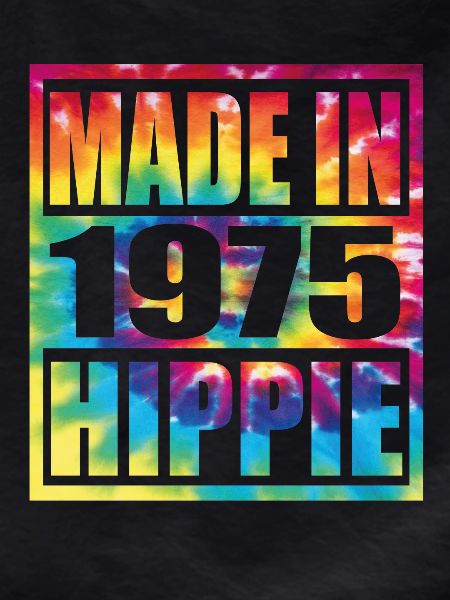 Hippie Birthday 1975