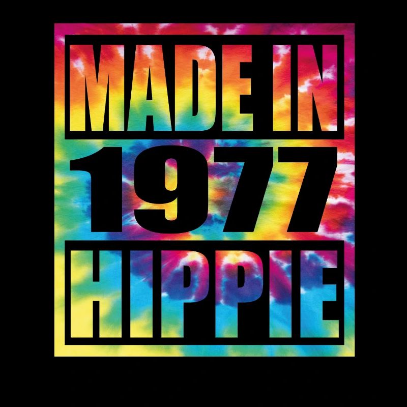 Anniversaire hippie 1977
