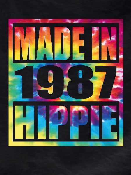 Hippie Birthday 1987