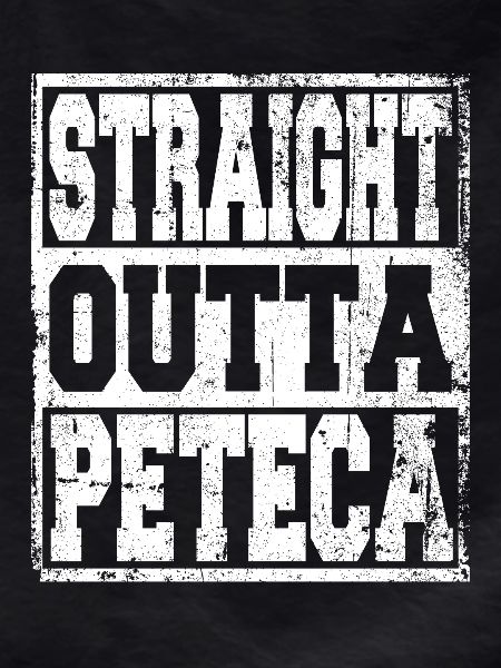 Peteca saying funny