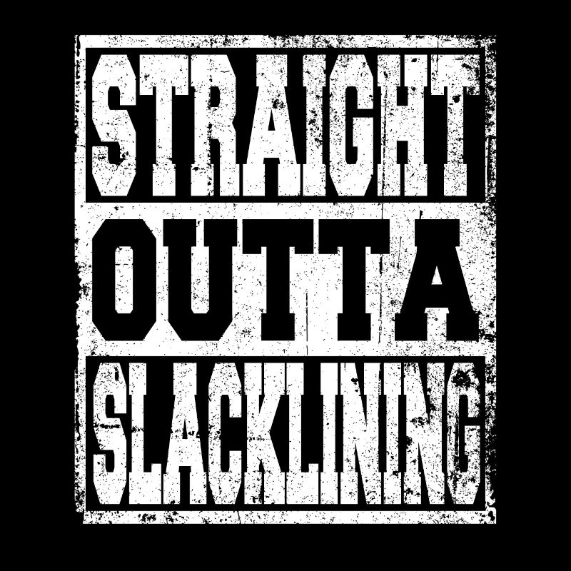 Slacklinging saying funny