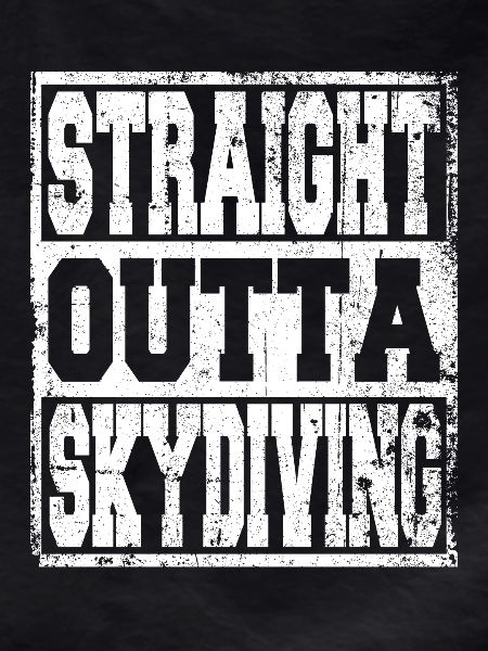 Skydiving saying funny