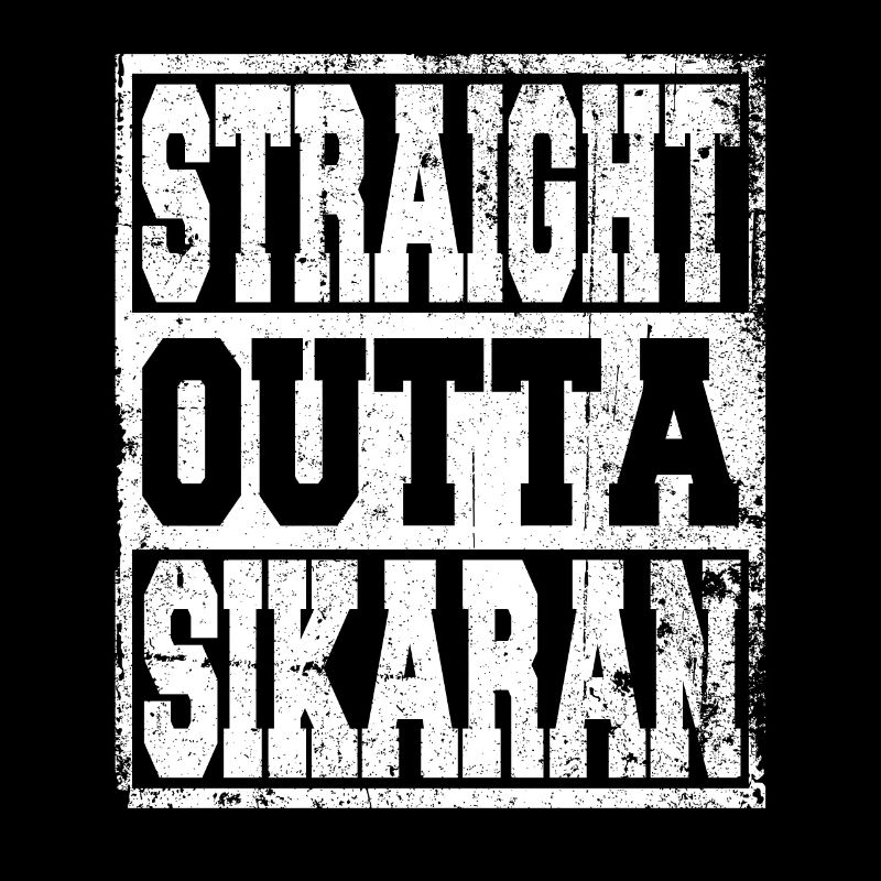 Sikaran Spruch lustig