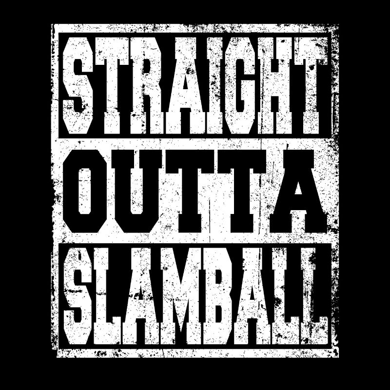 Slamball disant drôle