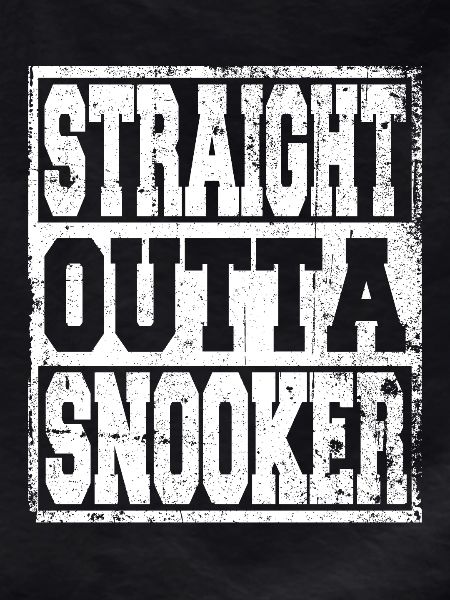 Snooker saying funny