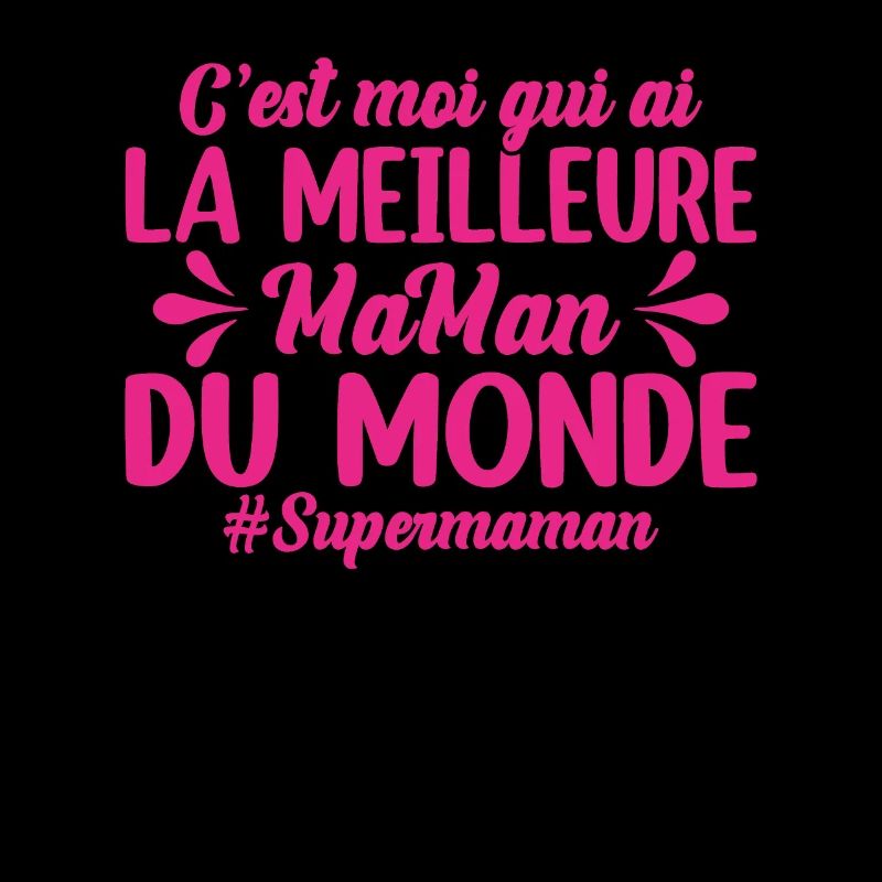 C'est Moi Qui Ai La Meilleure Maman Du Monde