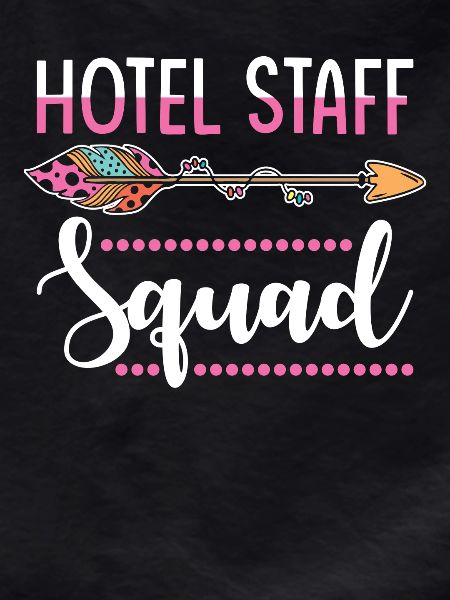 Hotel staff group