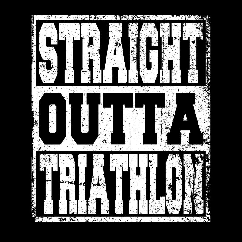 Triathlon Spruch lustig