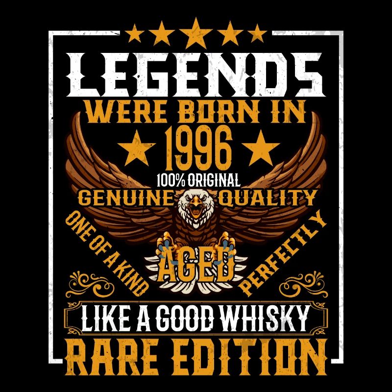 Legends est né en 1996, Aged Like Whisky